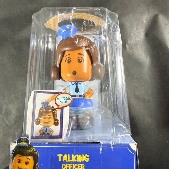 Mattel Other - Disney Pixar Toy Story 4 Talking Officer Giggle McDimples Figure